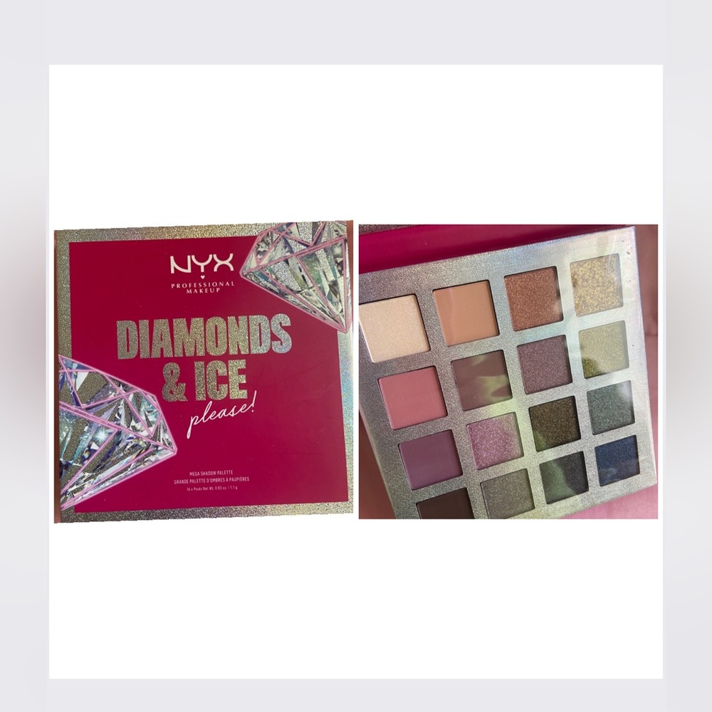 NYX Diamond & Ice Pallet